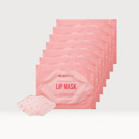 Set of 7 gel lip masks