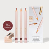 Lip pencil trio