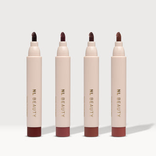 Set of 4 ZERO TOUCH UPS Liquid Lip Pencil